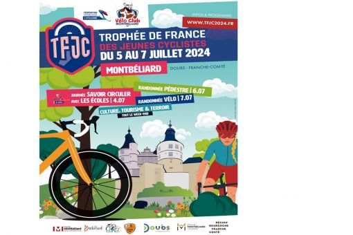 Trophée de France des Jeunes Cyclistes 2024 - Pays de Montbéliard
