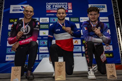 Championnats de France BMX : 7 médailles d’Or et 1 médaille d’Argent !