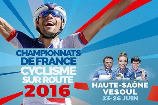 Championnats de France à Vesoul