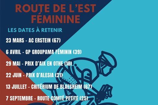 Route de l'Est Féminine 2025