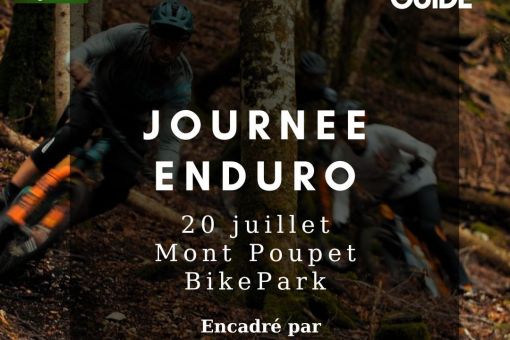 JOURNEE ENDURO - 20 Juillet - Encadré par François BAILLY MAITRE