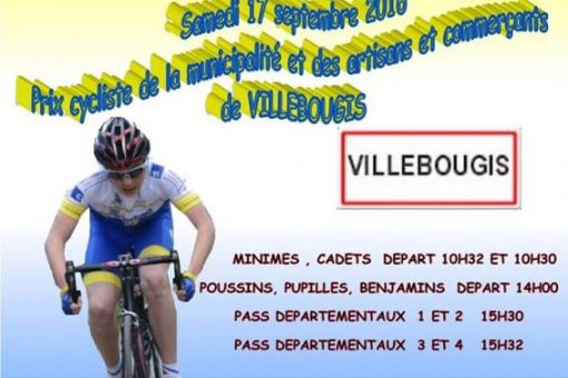 Prix de Villebougis le 17 septembre 2016